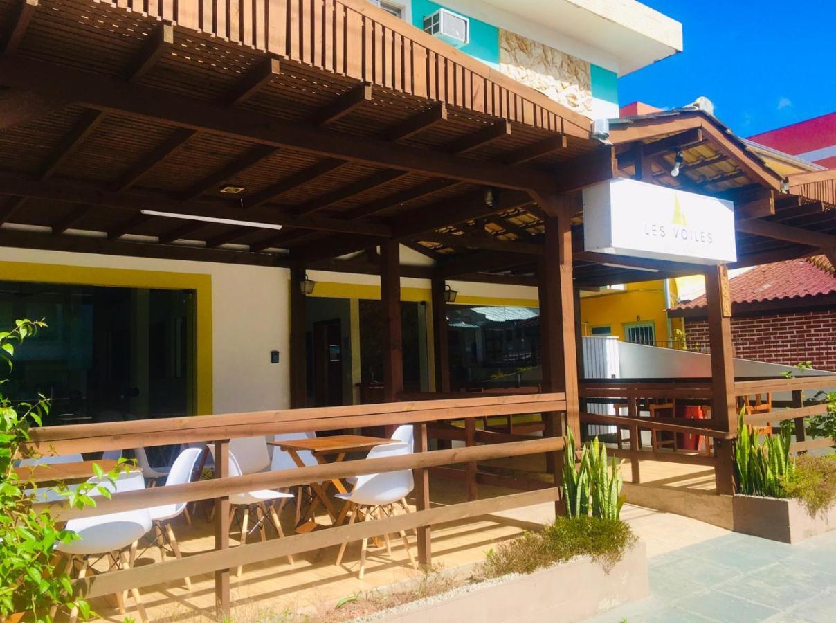 Les Voiles Hotel Lounge Canasvieiras Florianópolis Zewnętrze zdjęcie