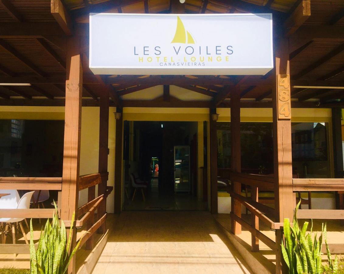 Les Voiles Hotel Lounge Canasvieiras Florianópolis Zewnętrze zdjęcie